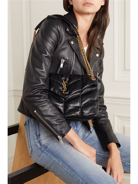 ysl loulou puffer small